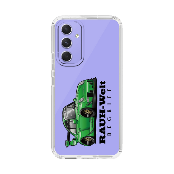 Slim Protection Case［ RAUH-Welt BEGRIFF - Classic Porsche - Green ］