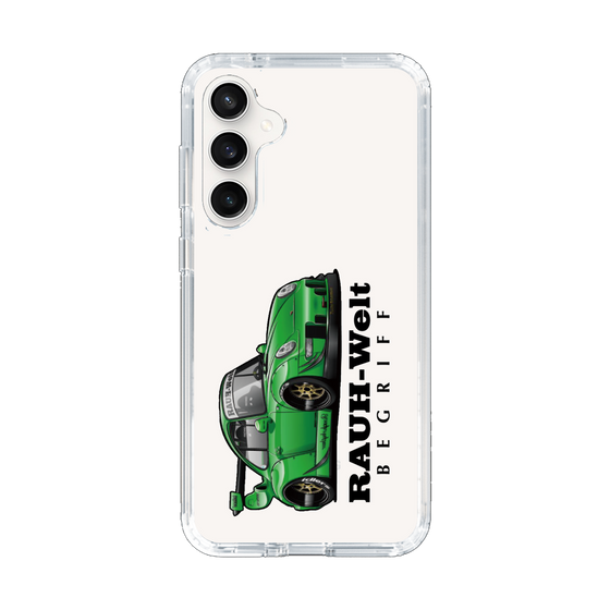 Slim Protection Case［ RAUH-Welt BEGRIFF - Classic Porsche - Green ］