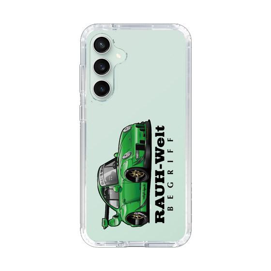 Slim Protection Case［ RAUH-Welt BEGRIFF - Classic Porsche - Green ］