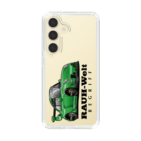 Slim Protection Case［ RAUH-Welt BEGRIFF - Classic Porsche - Green ］