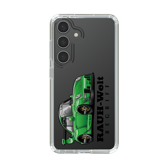 Slim Protection Case［ RAUH-Welt BEGRIFF - Classic Porsche - Green ］
