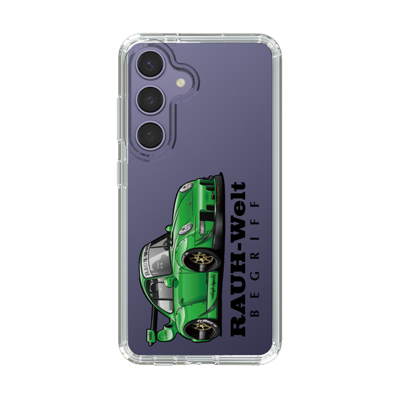 Slim Protection Case［ RAUH-Welt BEGRIFF - Classic Porsche - Green ］