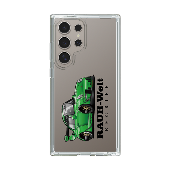 Slim Protection Case［ RAUH-Welt BEGRIFF - Classic Porsche - Green ］