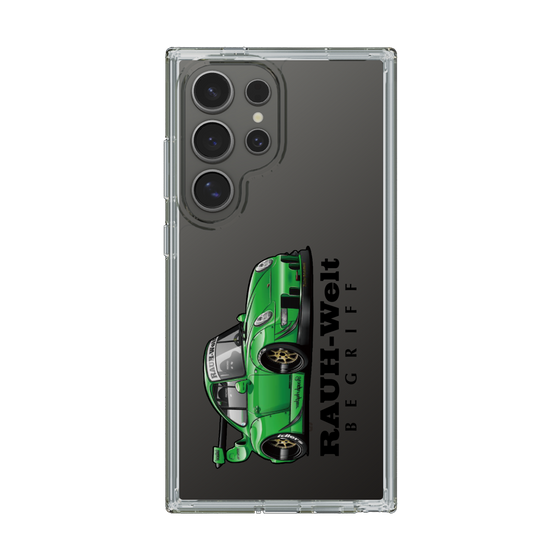 Slim Protection Case［ RAUH-Welt BEGRIFF - Classic Porsche - Green ］