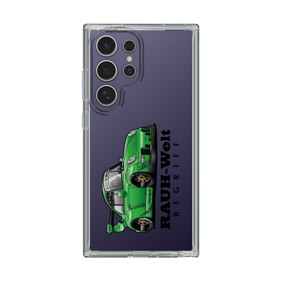 Slim Protection Case［ RAUH-Welt BEGRIFF - Classic Porsche - Green ］