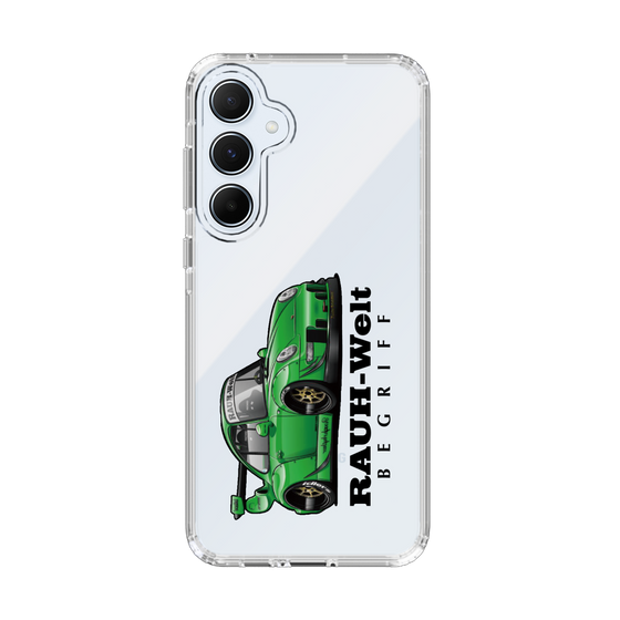 Slim Protection Case［ RAUH-Welt BEGRIFF - Classic Porsche - Green ］