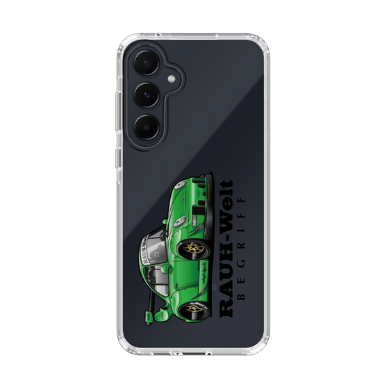 Slim Protection Case［ RAUH-Welt BEGRIFF - Classic Porsche - Green ］