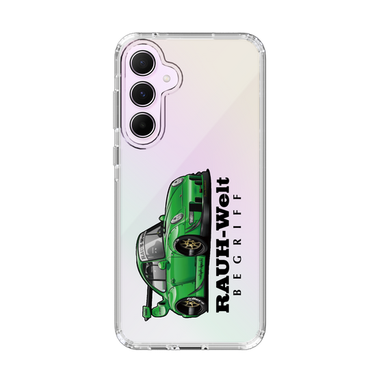 Slim Protection Case［ RAUH-Welt BEGRIFF - Classic Porsche - Green ］