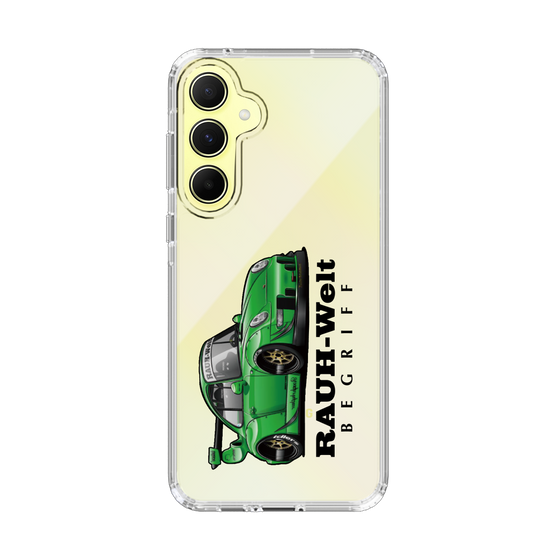 Slim Protection Case［ RAUH-Welt BEGRIFF - Classic Porsche - Green ］