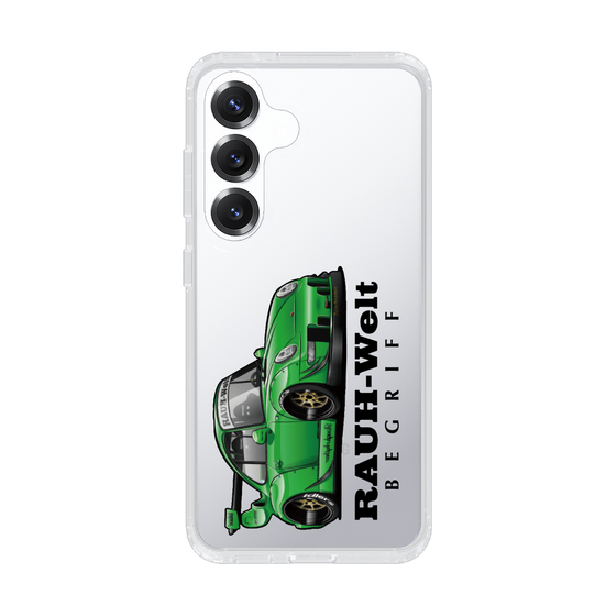 Slim Protection Case［ RAUH-Welt BEGRIFF - Classic Porsche - Green ］
