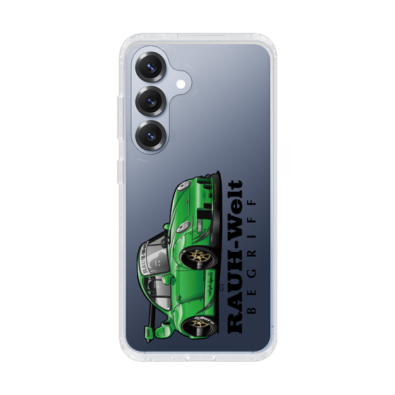Slim Protection Case［ RAUH-Welt BEGRIFF - Classic Porsche - Green ］