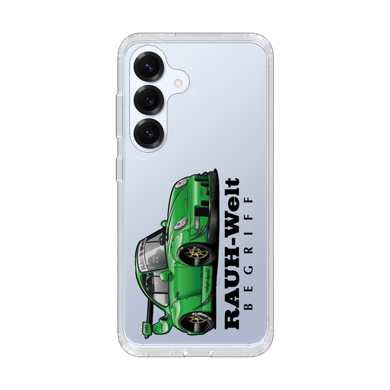 Slim Protection Case［ RAUH-Welt BEGRIFF - Classic Porsche - Green ］