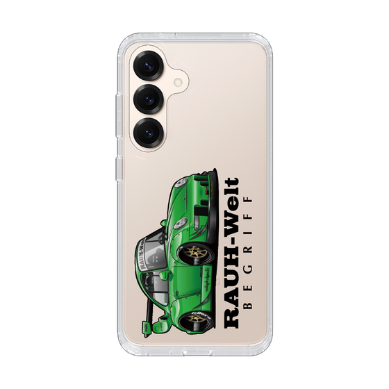 Slim Protection Case［ RAUH-Welt BEGRIFF - Classic Porsche - Green ］
