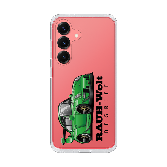 Slim Protection Case［ RAUH-Welt BEGRIFF - Classic Porsche - Green ］