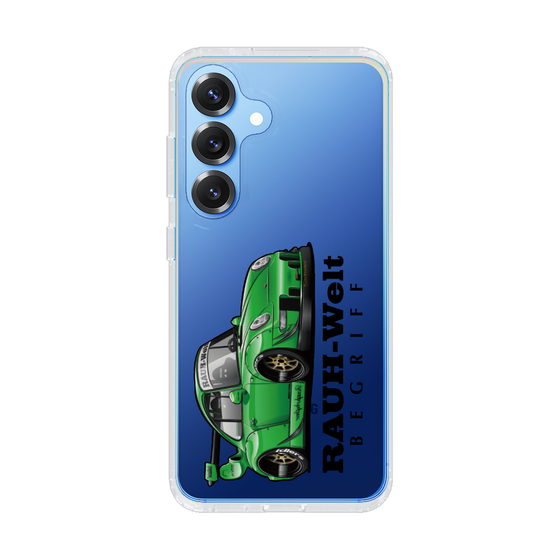 Slim Protection Case［ RAUH-Welt BEGRIFF - Classic Porsche - Green ］