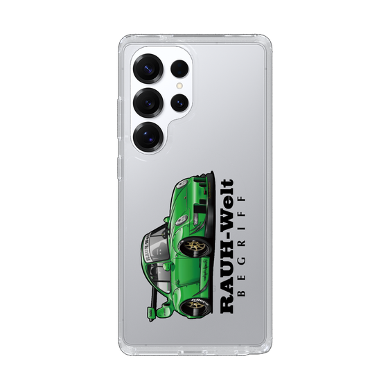Slim Protection Case［ RAUH-Welt BEGRIFF - Classic Porsche - Green ］