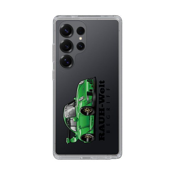 Slim Protection Case［ RAUH-Welt BEGRIFF - Classic Porsche - Green ］