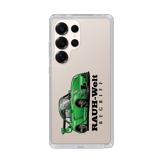 Slim Protection Case［ RAUH-Welt BEGRIFF - Classic Porsche - Green ］