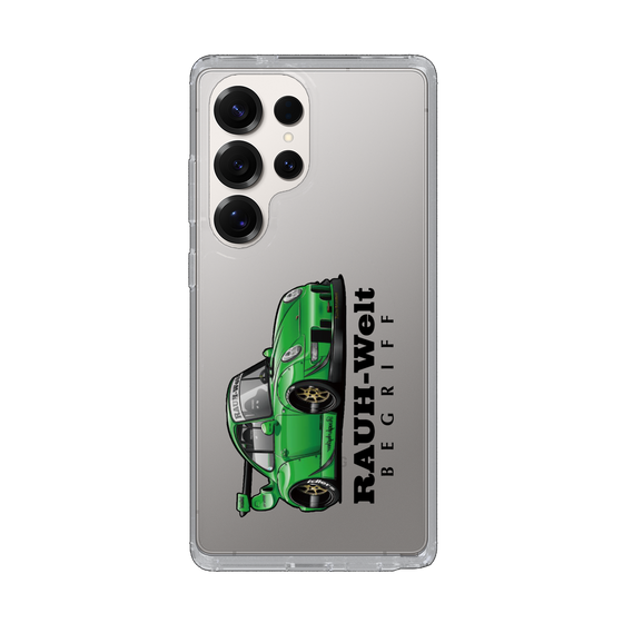 Slim Protection Case［ RAUH-Welt BEGRIFF - Classic Porsche - Green ］