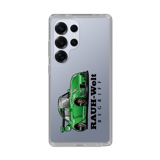 Slim Protection Case［ RAUH-Welt BEGRIFF - Classic Porsche - Green ］