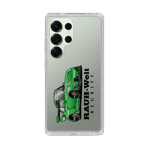 Slim Protection Case［ RAUH-Welt BEGRIFF - Classic Porsche - Green ］