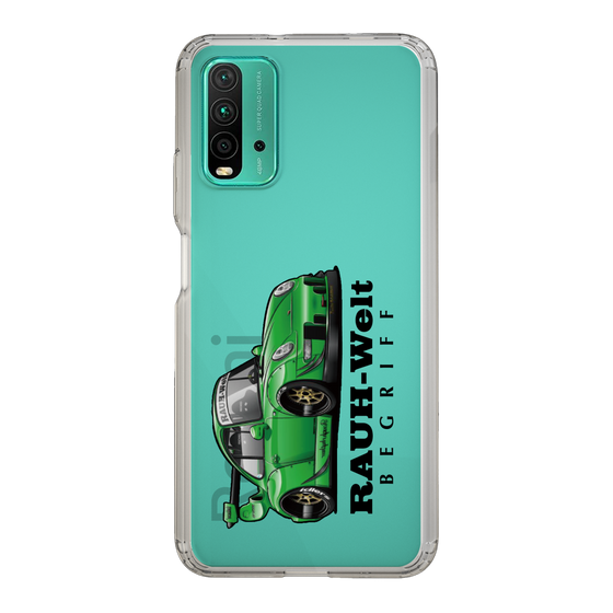 Slim Protection Case［ RAUH-Welt BEGRIFF - Classic Porsche - Green ］