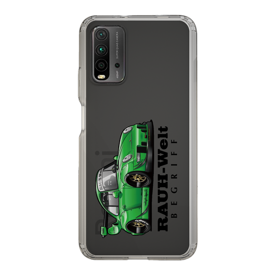 Slim Protection Case［ RAUH-Welt BEGRIFF - Classic Porsche - Green ］