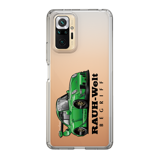 Slim Protection Case［ RAUH-Welt BEGRIFF - Classic Porsche - Green ］