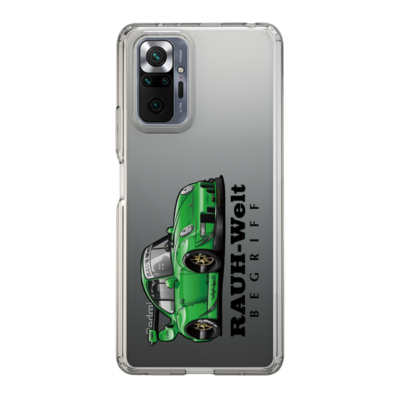Slim Protection Case［ RAUH-Welt BEGRIFF - Classic Porsche - Green ］