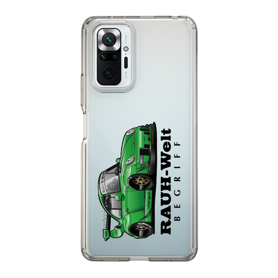 Slim Protection Case［ RAUH-Welt BEGRIFF - Classic Porsche - Green ］