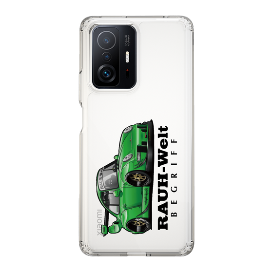 Slim Protection Case［ RAUH-Welt BEGRIFF - Classic Porsche - Green ］