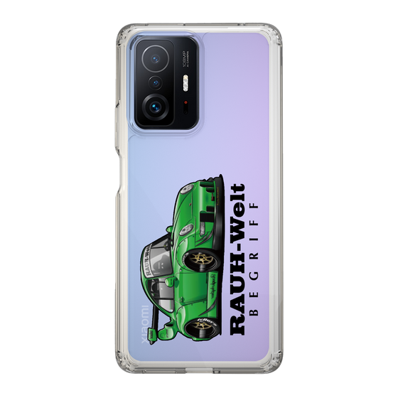 Slim Protection Case［ RAUH-Welt BEGRIFF - Classic Porsche - Green ］