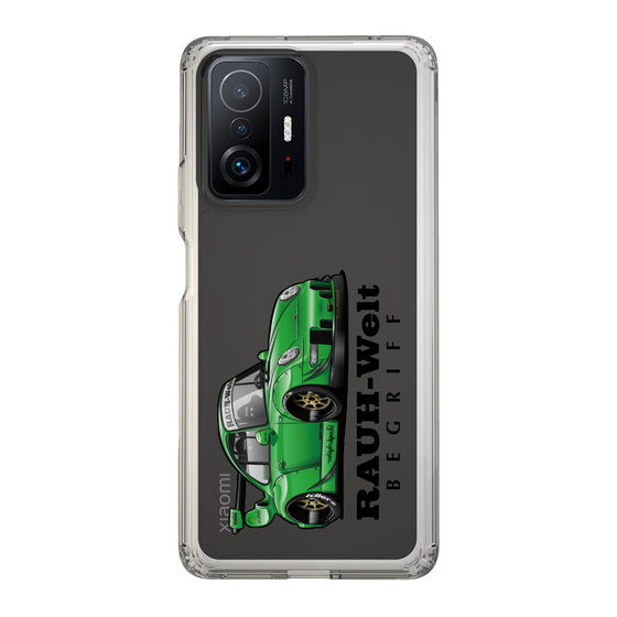 Slim Protection Case［ RAUH-Welt BEGRIFF - Classic Porsche - Green ］