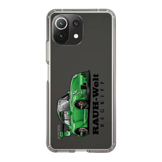 Slim Protection Case［ RAUH-Welt BEGRIFF - Classic Porsche - Green ］