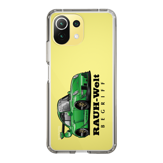 Slim Protection Case［ RAUH-Welt BEGRIFF - Classic Porsche - Green ］