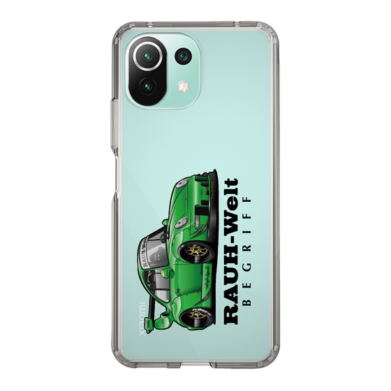 Slim Protection Case［ RAUH-Welt BEGRIFF - Classic Porsche - Green ］