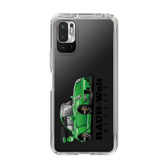 Slim Protection Case［ RAUH-Welt BEGRIFF - Classic Porsche - Green ］