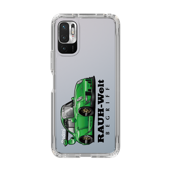 Slim Protection Case［ RAUH-Welt BEGRIFF - Classic Porsche - Green ］