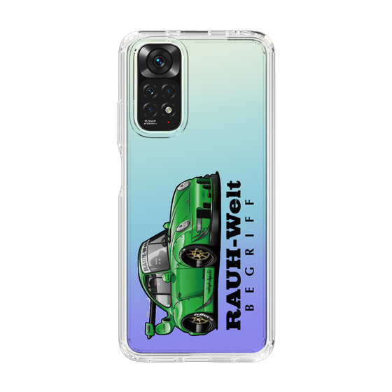 Slim Protection Case［ RAUH-Welt BEGRIFF - Classic Porsche - Green ］