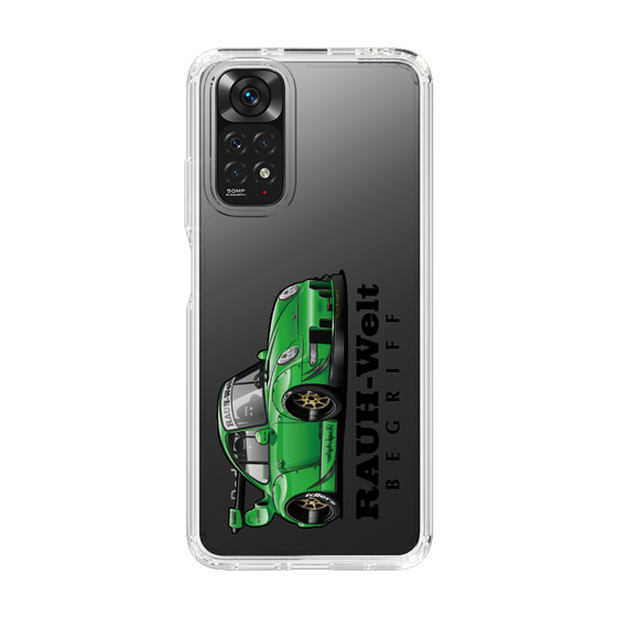 Slim Protection Case［ RAUH-Welt BEGRIFF - Classic Porsche - Green ］