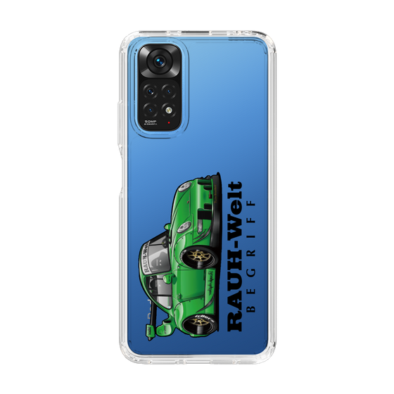 Slim Protection Case［ RAUH-Welt BEGRIFF - Classic Porsche - Green ］