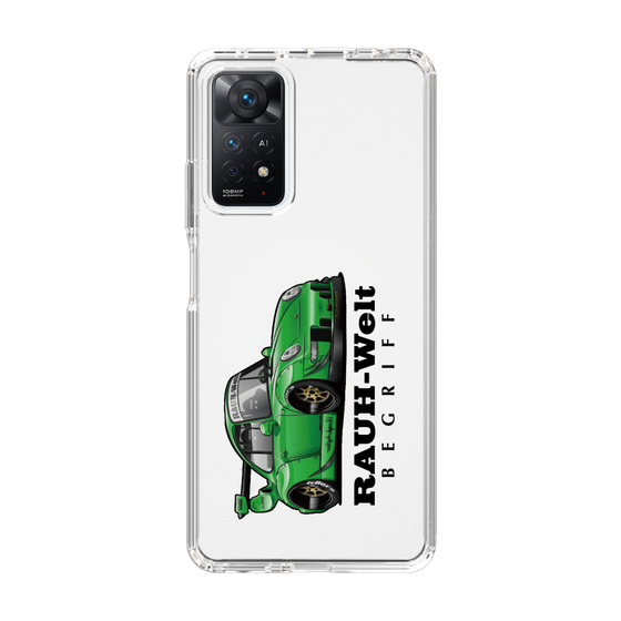 Slim Protection Case［ RAUH-Welt BEGRIFF - Classic Porsche - Green ］