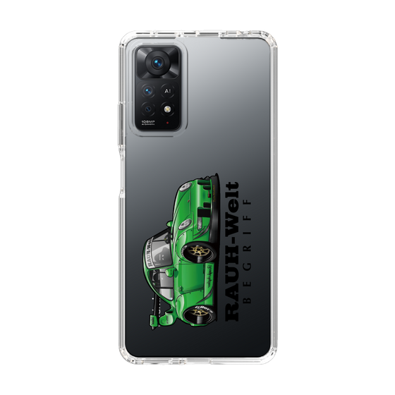 Slim Protection Case［ RAUH-Welt BEGRIFF - Classic Porsche - Green ］