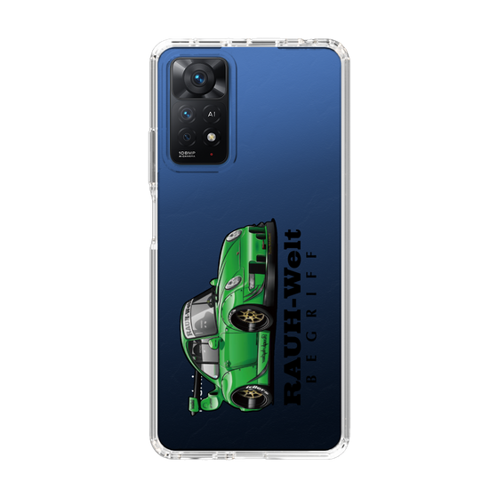 Slim Protection Case［ RAUH-Welt BEGRIFF - Classic Porsche - Green ］