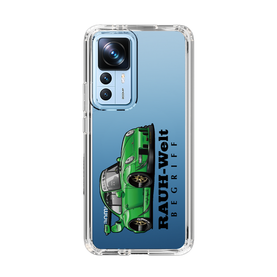 Slim Protection Case［ RAUH-Welt BEGRIFF - Classic Porsche - Green ］