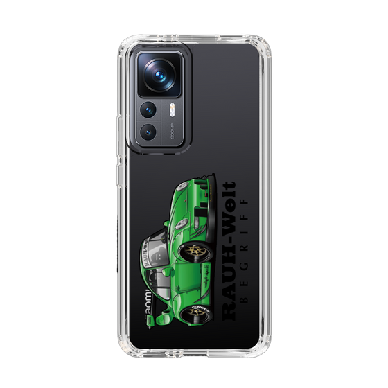 Slim Protection Case［ RAUH-Welt BEGRIFF - Classic Porsche - Green ］