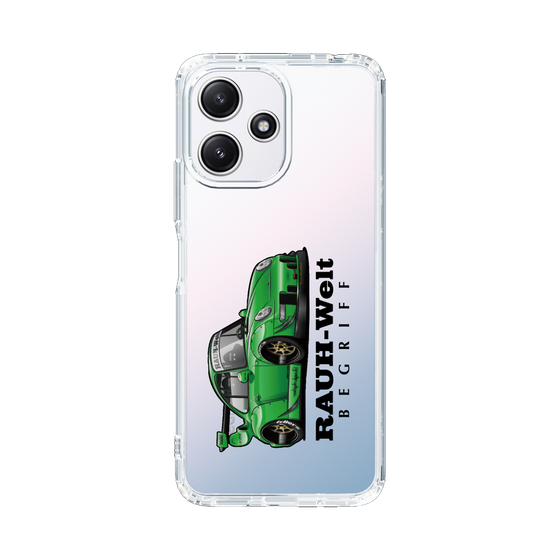 Slim Protection Case［ RAUH-Welt BEGRIFF - Classic Porsche - Green ］