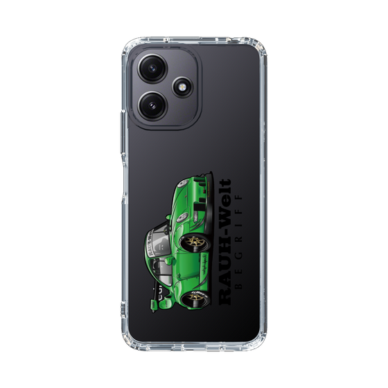 Slim Protection Case［ RAUH-Welt BEGRIFF - Classic Porsche - Green ］