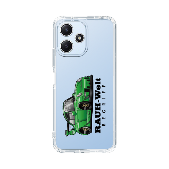 Slim Protection Case［ RAUH-Welt BEGRIFF - Classic Porsche - Green ］