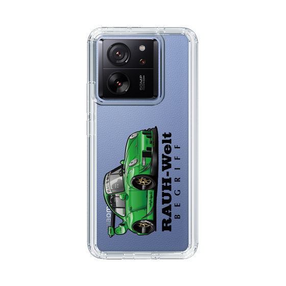 Slim Protection Case［ RAUH-Welt BEGRIFF - Classic Porsche - Green ］